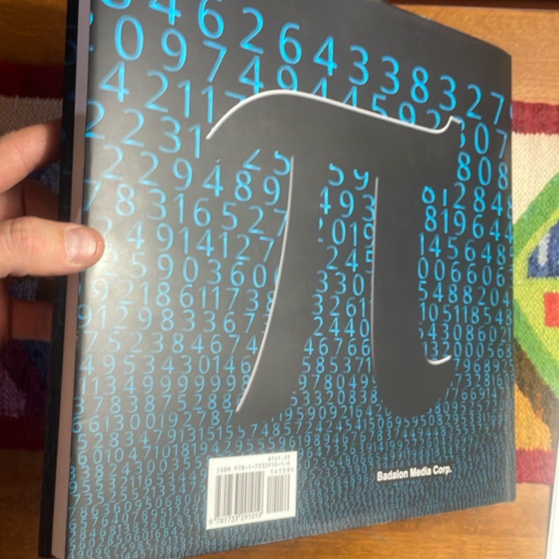 The Digits of Pi: Digits 1 Through 100,000,000  - Volume 1 (2021 Badalon Media Corp.)