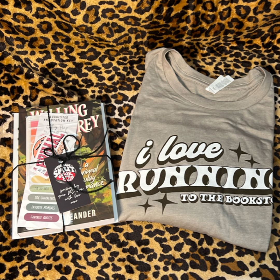 Willing Prey - Book Box