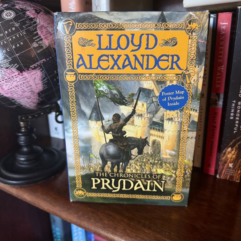 The Chronicles of Prydain Boxed Set