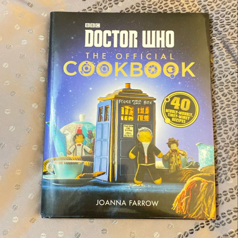 Doctor Who: the Official Cookbook