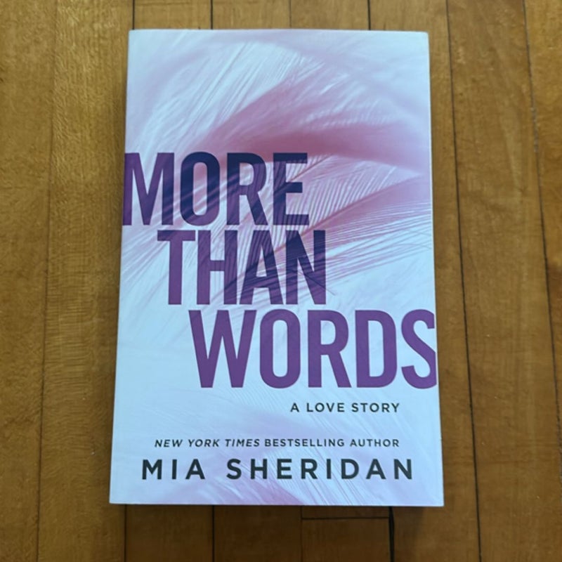 More Than Words