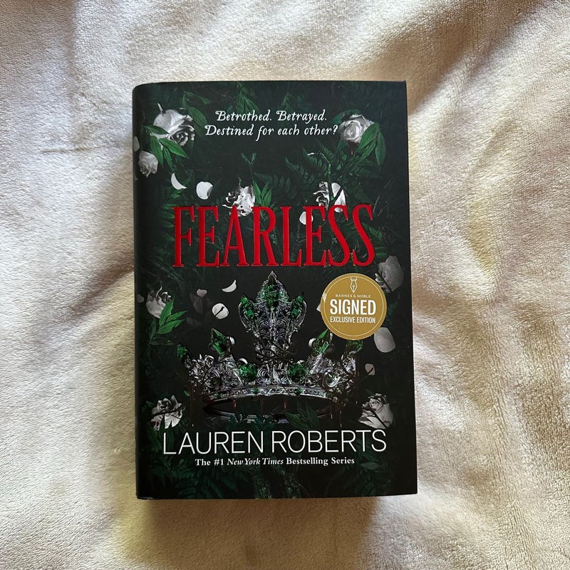 Fearless (Signed B&N Exclusive Edition)