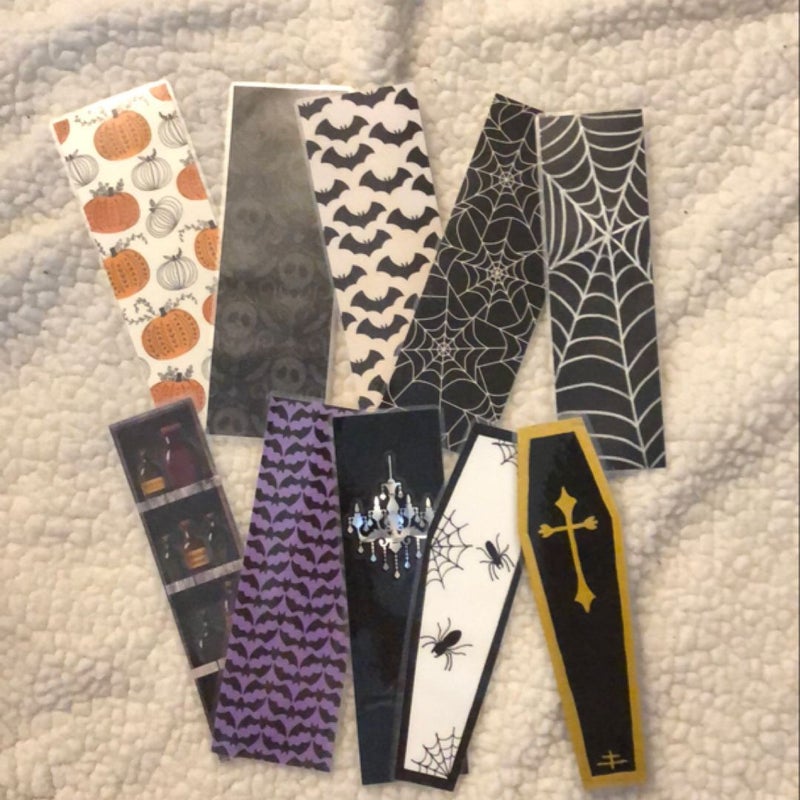 Halloween Bookmarks - 10