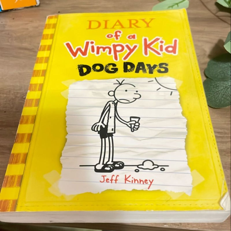 Diary of a Wimpy Kid Bundle (Books 2,4,7,8,&9)