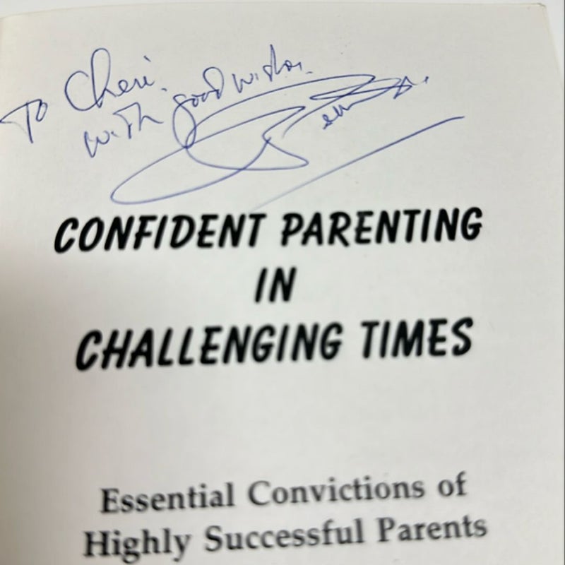 Confident Parenting in Challenging Times