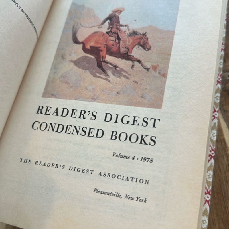 Readers digest condensed books by 1978, Hardcover | Pangobooks