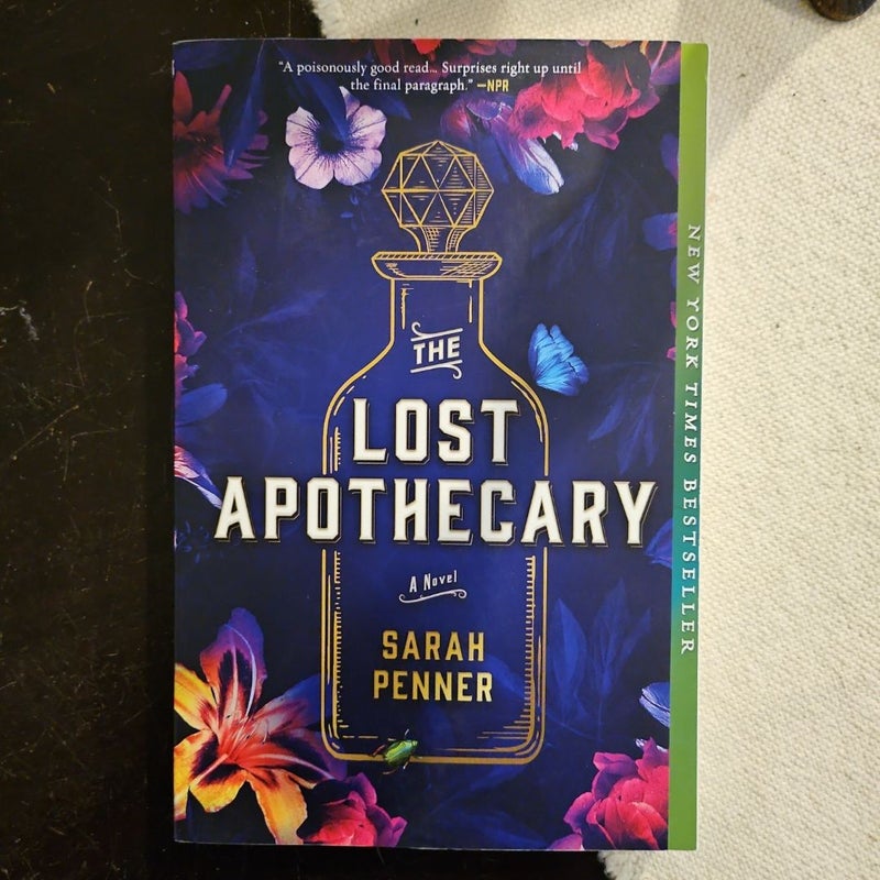 The Lost Apothecary