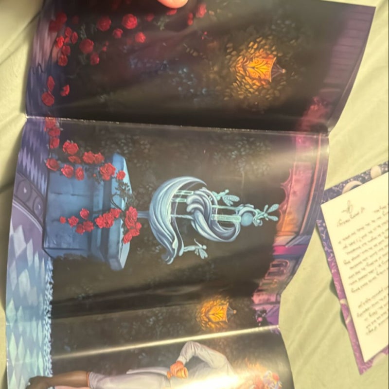 Violet Made of Thorns - Signed Owlcrate 