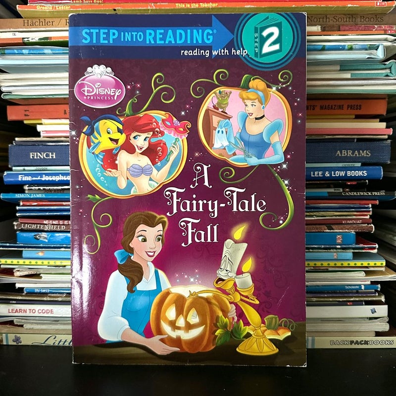 Disney Princesses, A Fairy-Tale Fall