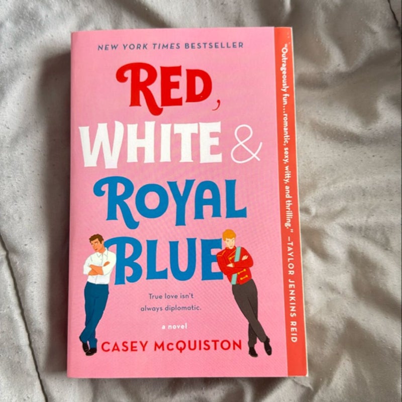 Red, White and Royal Blue