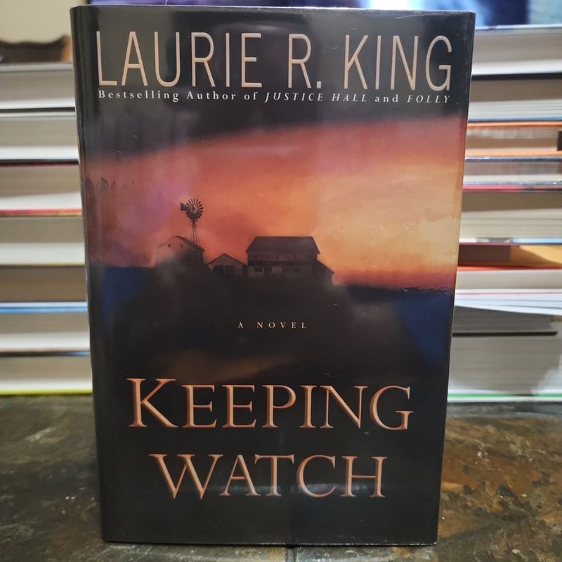 Keeping Watch ~ SIGNED 