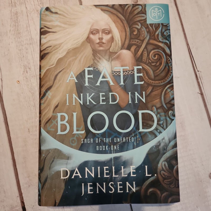 A Fate Inked in Blood