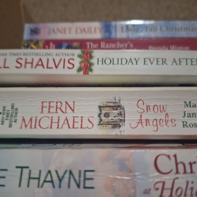 5 Christmas Romance Novels