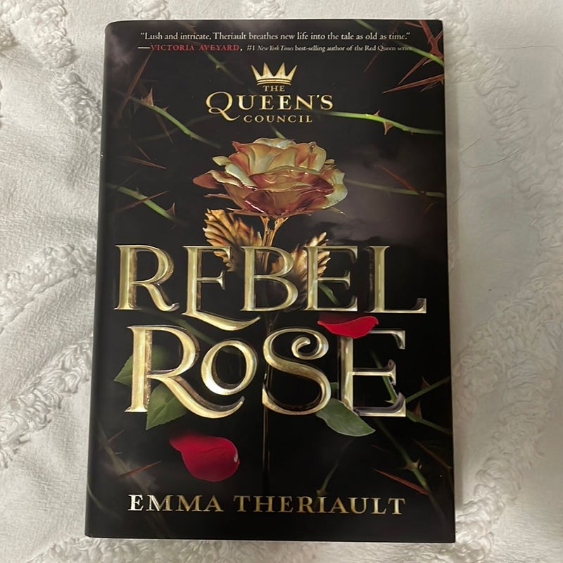 The Queen's Council Rebel Rose