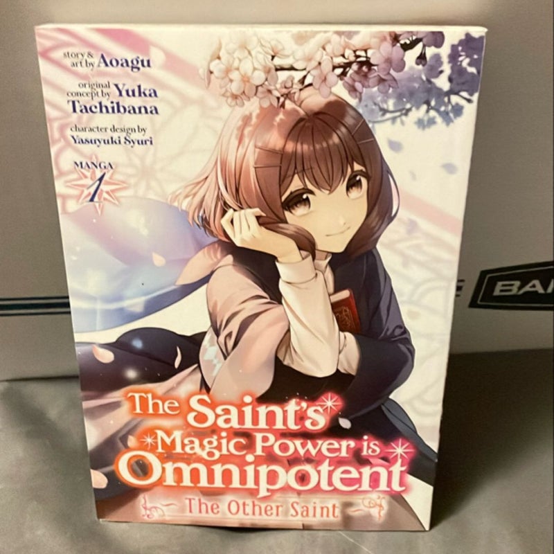 The Saint's Magic Power Is Omnipotent: the Other Saint (Manga) Vol. 1