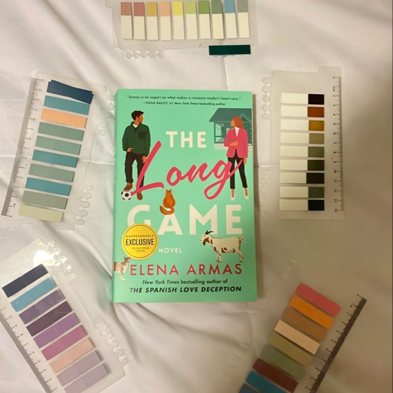 The Long Game (Barnes and Noble Exclusive)