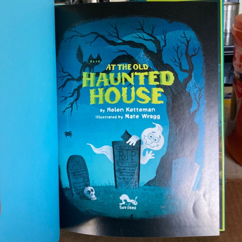 At the Old Haunted House