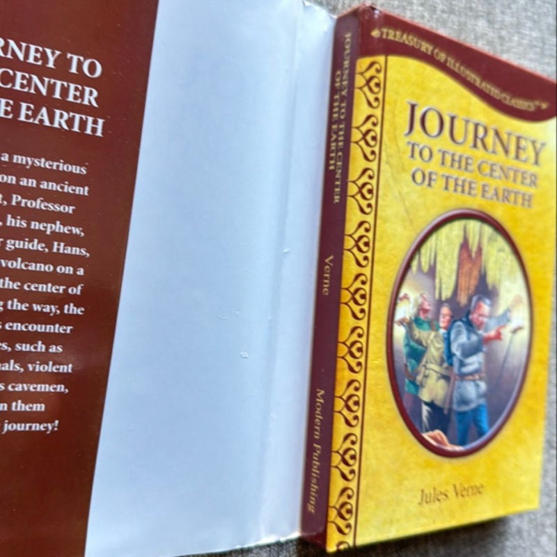 Journey to the Center of the Earth