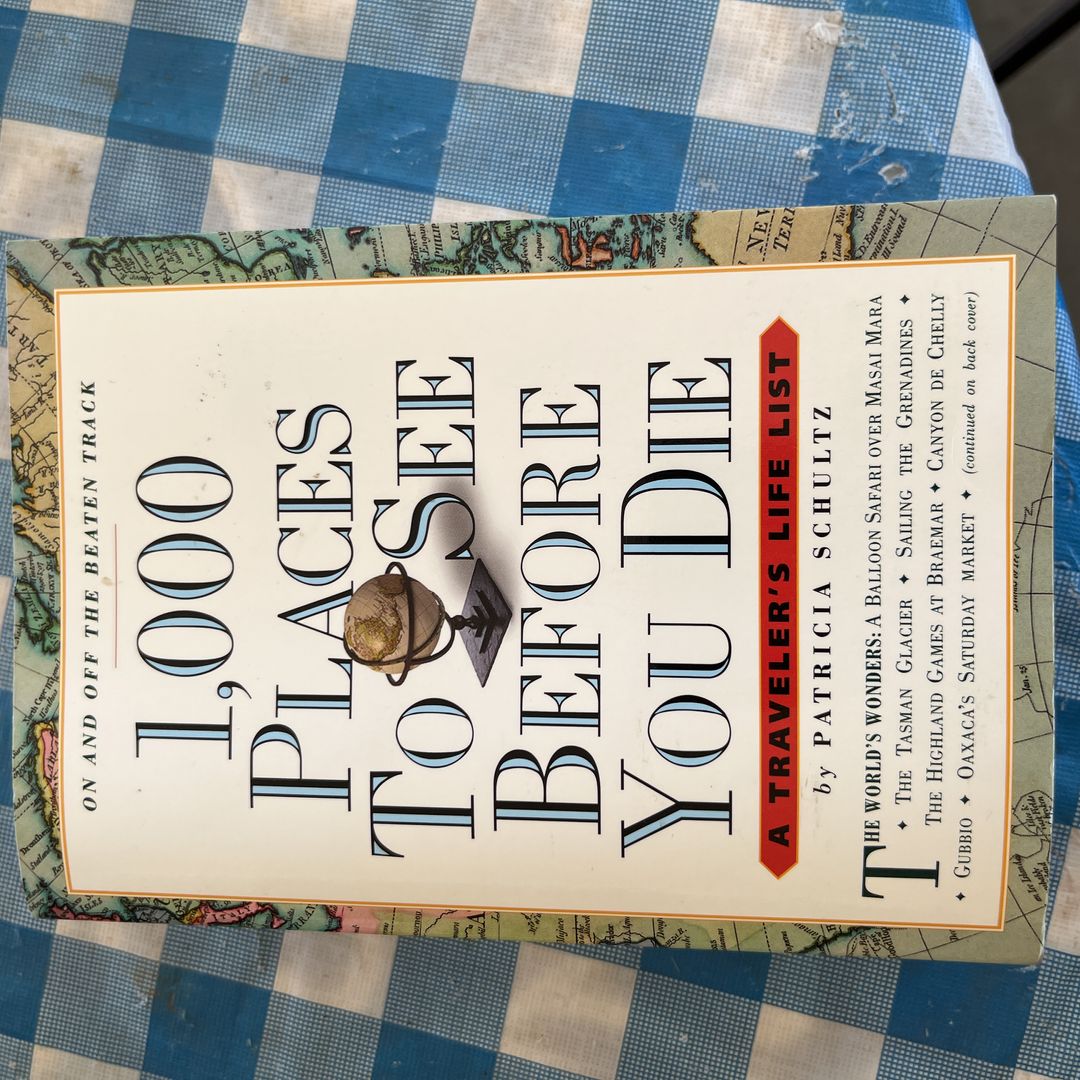 1,000 Places to See Before You Die