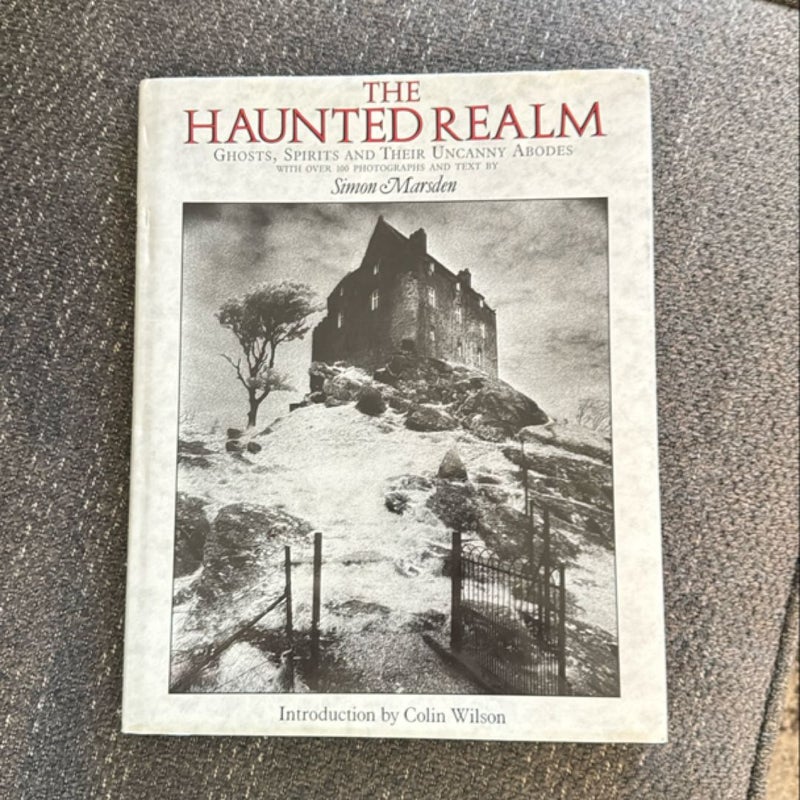 The Haunted Realm*first American edition 