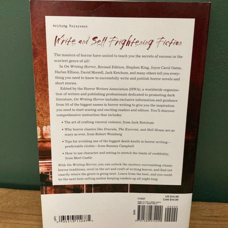 On Writing Horror
