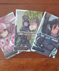 Sword Art Online Alternative Gun Gale Online Bundle (Manga Volumes 1-3)