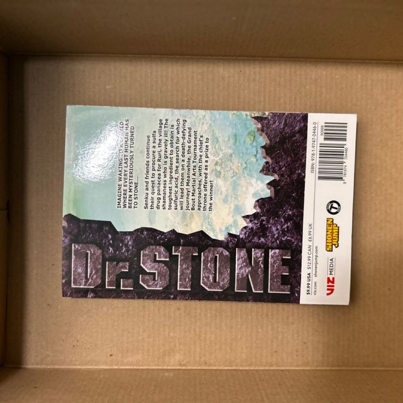 Dr. STONE, Vol. 4