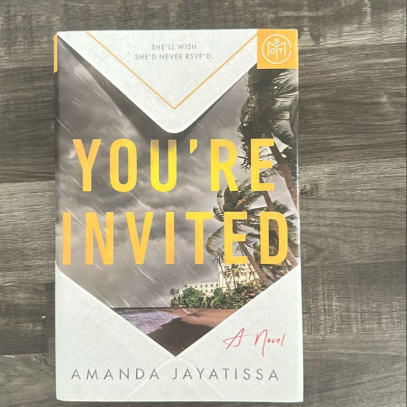 You're Invited