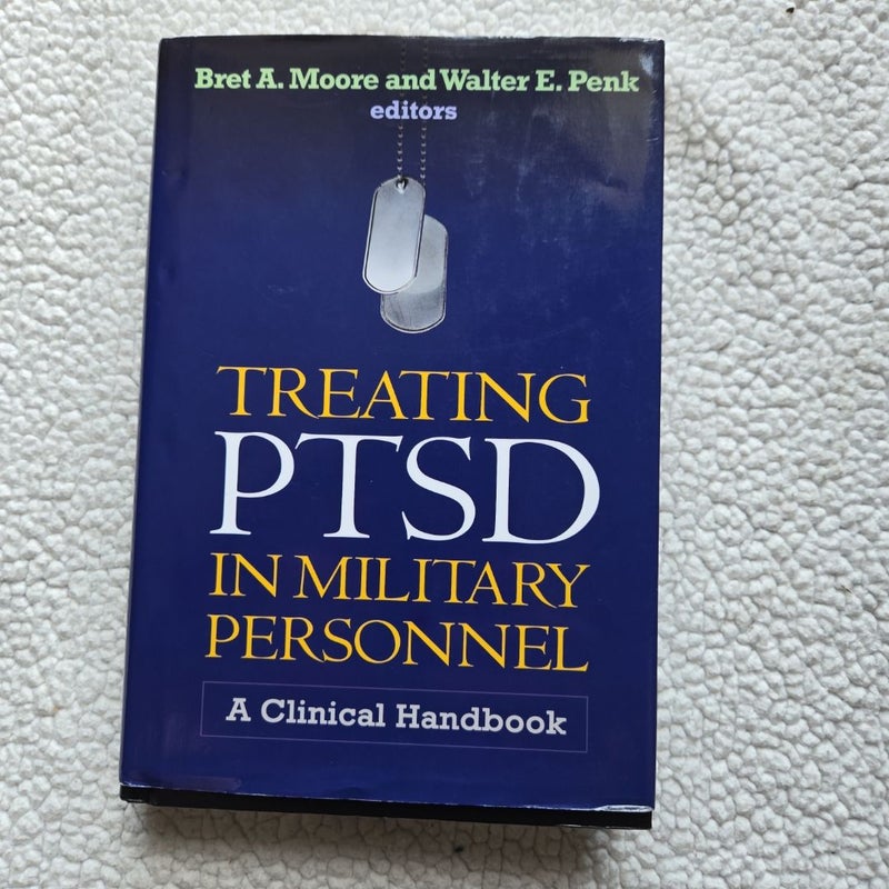 Treating PTSD in Military Personnel