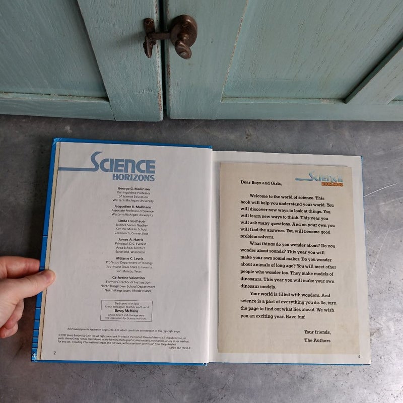 Science Horizons 