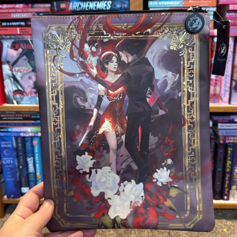 Fairyloot These Violent Delights booksleeve