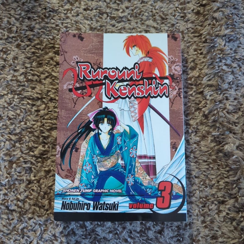 Rurouni Kenshin, Vol. 3