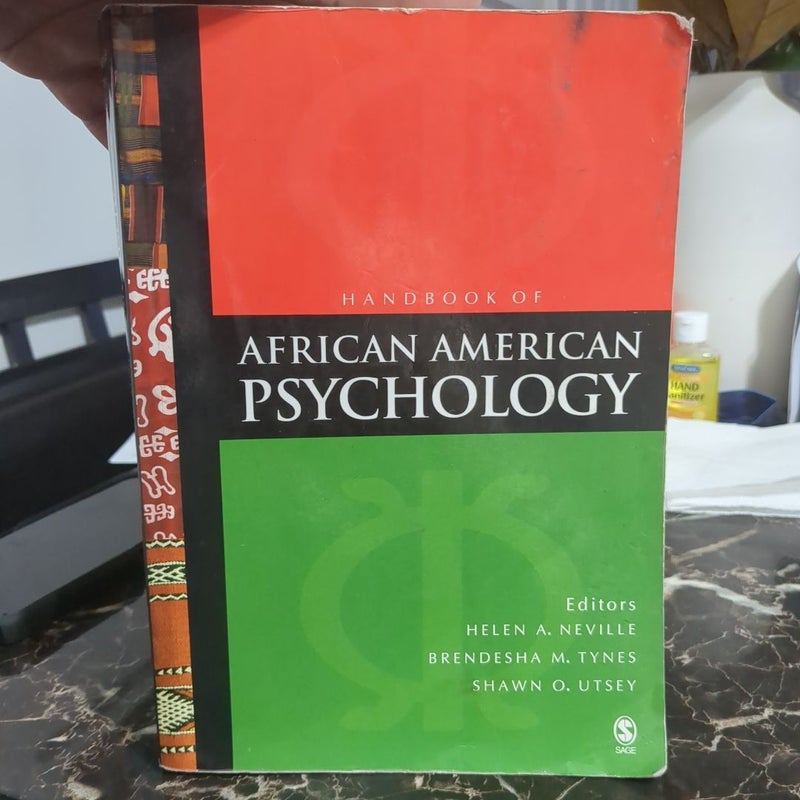 African American psychology