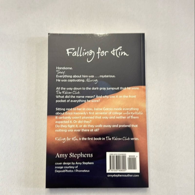 Falling for Him - Signed