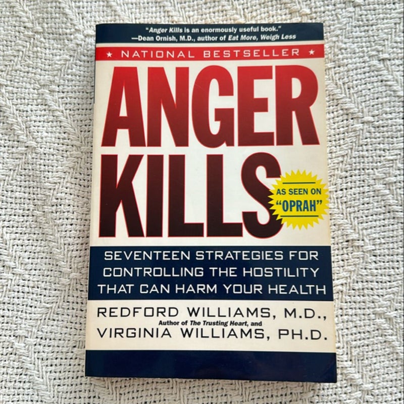 Anger Kills