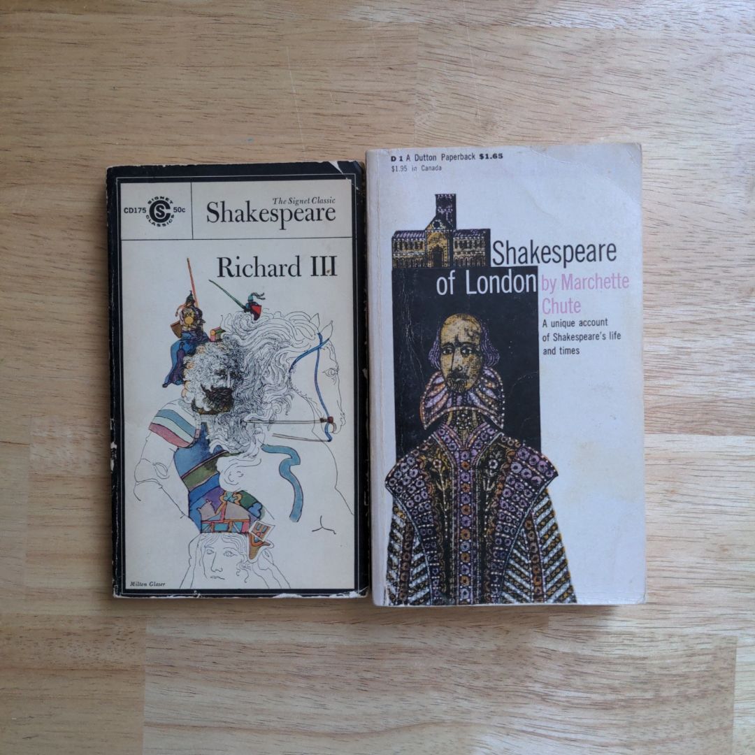 Shakespeare Bundle: Richard III & Shakespeare of London