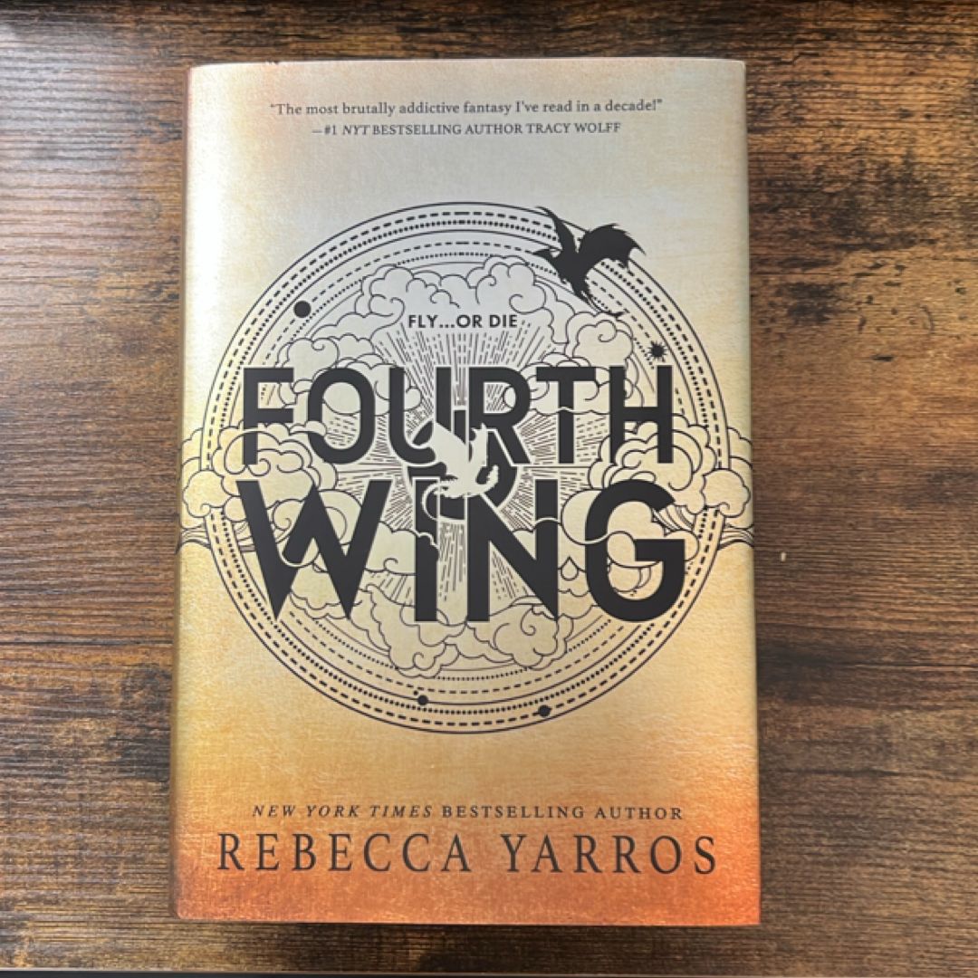 Fourth Wing ( first edition) 