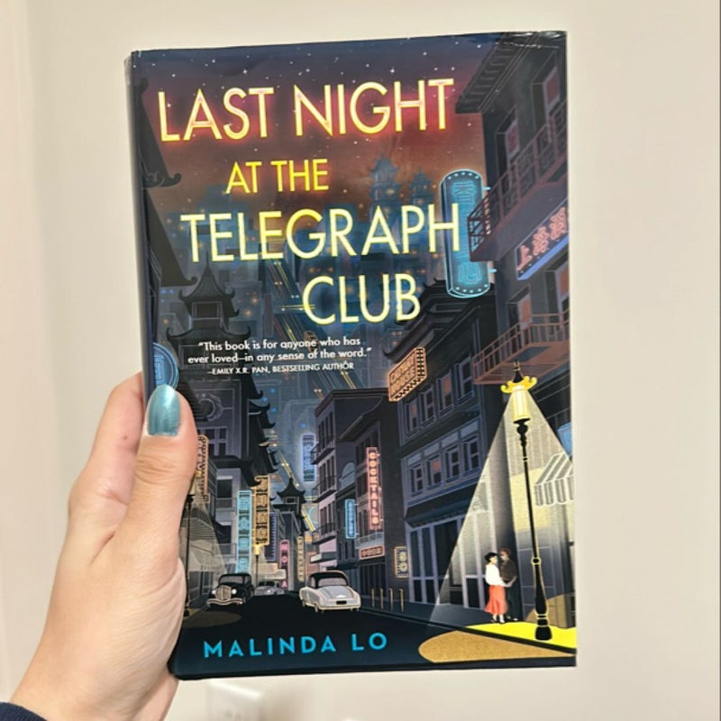 [ON HOLD] Last Night at the Telegraph Club