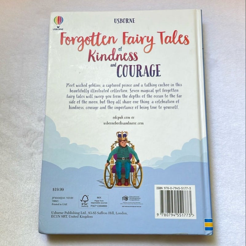 Forgotten Fairy Tales of Kindness and Courage 