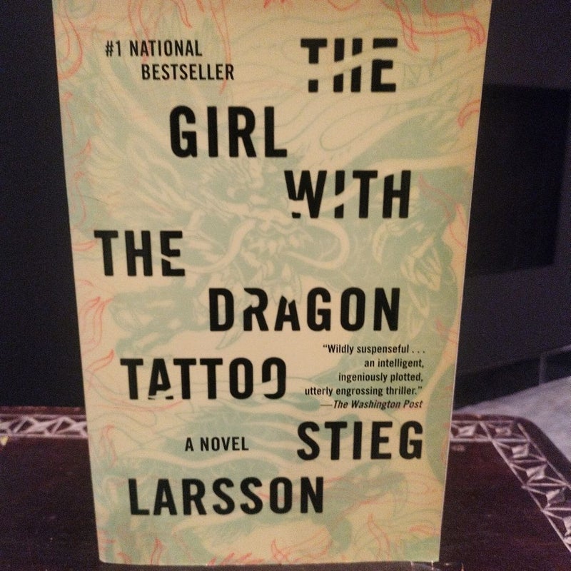 The Girl with the Dragon Tattoo