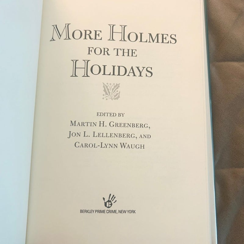 More Holmes for the Holidays  4337