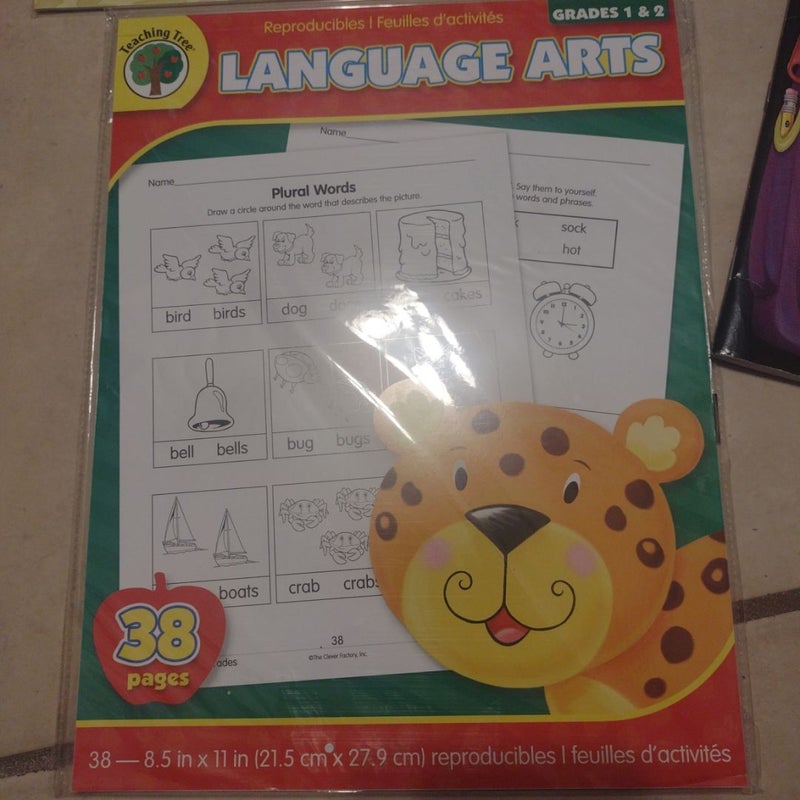 Math Activities, Grade 2