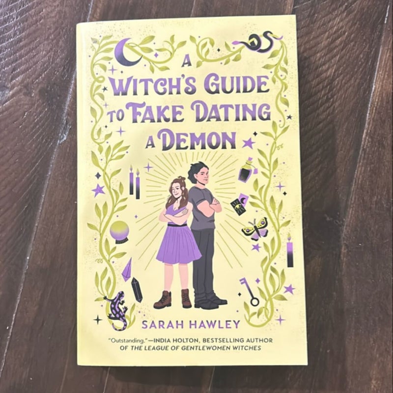 A Witch's Guide to Fake Dating a Demon