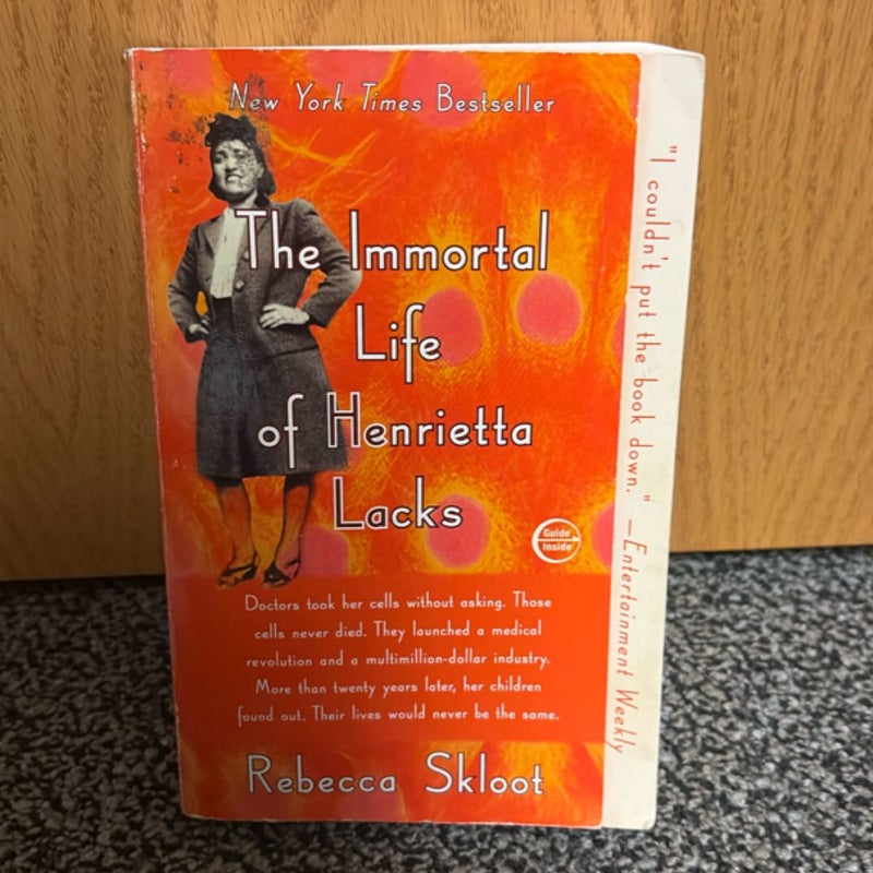 The Immortal Life of Henrietta Lacks