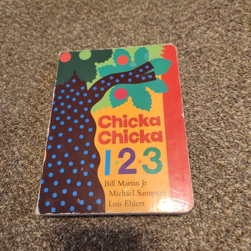 Chicka Chicka 1, 2, 3