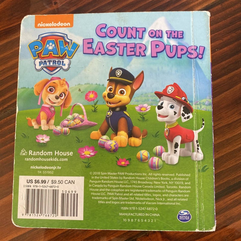 Count on the Easter Pups! (PAW Patrol)