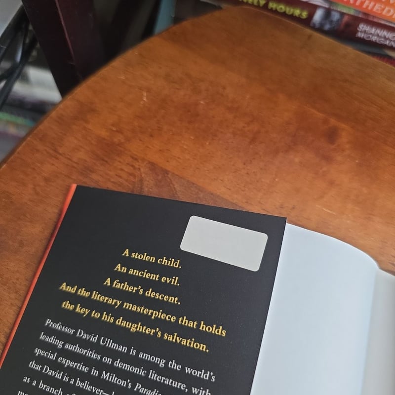 *FIRST EDITION HC 2013* The Demonologist (Simon & Schuster)