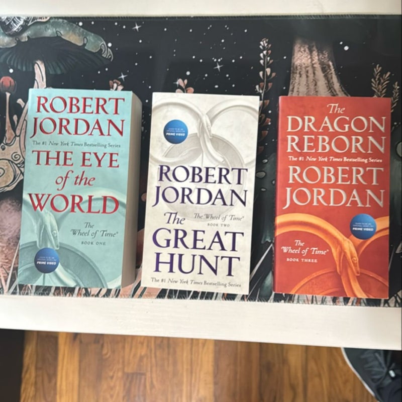 Wheel of Time Premium Boxed Set I