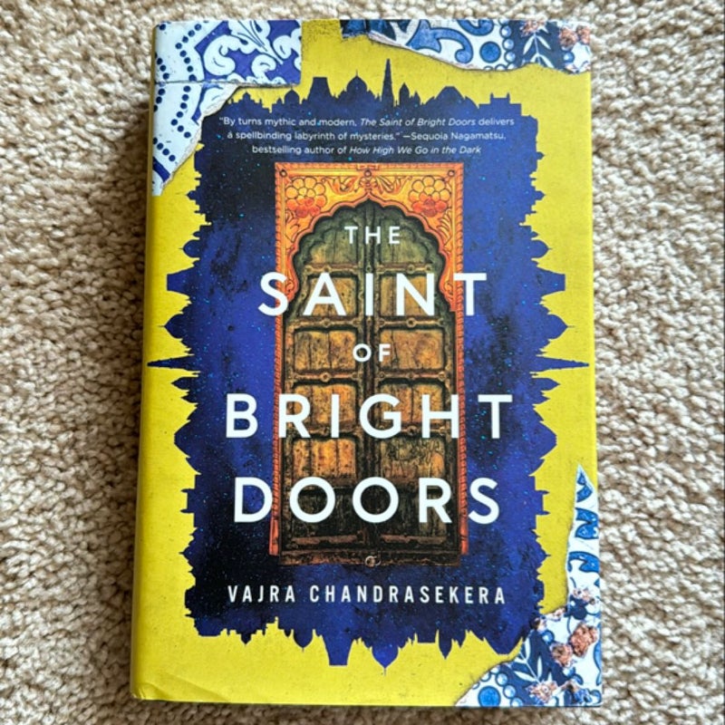 The Saint of Bright Doors