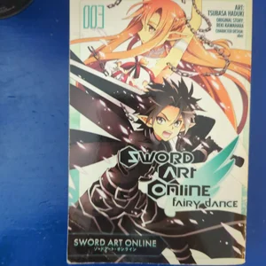 Sword Art Online: Fairy Dance, Vol. 3 (manga)
